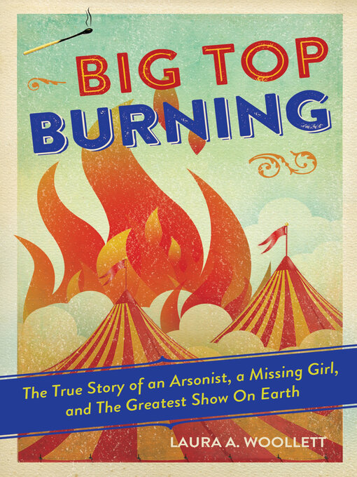 Title details for Big Top Burning by Laura A. Woollett - Available